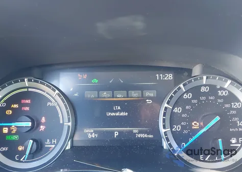 2022 Toyota Highlander Hybrid Limited из США, поврежденный, VIN 5TDYARAH3NS515474